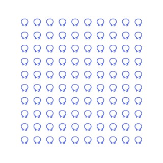 100 STÜCKE 8mm Tauben Identifikation Bein Ringe Geflügel Bein Bänder Keine Worte Tauben SuppliesDark Blau dunkelblaue