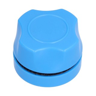 Mini Fisch Tank Magnetische Reiniger Aquarium Algen Entfernung Reinigung Pinsel Glas Wäscher Blau