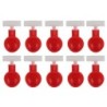 10 Set Huhn Waterer Tassen Automatische Füllung Verhindern Leckage Taube Trinken Schüssel für Enten Vögel