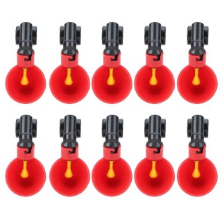 Automatische Trinkschale, Wassertrinker, Flüssigkeitsbecher, landwirtschaftliches Werkzeug für Wachteln, Hühner, Vieh