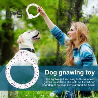 The Mellow Dog Beruhigungsball, Kauspielzeug für Welpen, zur Linderung von Angstzuständen, Beruhigungsball, interaktives Appo