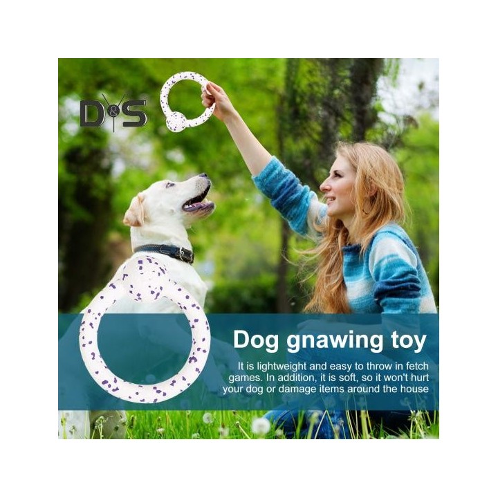 The Mellow Dog Beruhigungsball, Kauspielzeug für Welpen, zur Linderung von Angstzuständen, Beruhigungsball, interaktives Appo