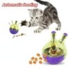 Katze Hund Automatische Lebensmittel Leaker Ball Interaktive Spaß Schüssel Haustier Spielzeug Tumbler Kätzchen Schütteln Leck