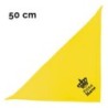 Schecker - Besticktes Halstuch Prinz + Name [50cm - Gelb]