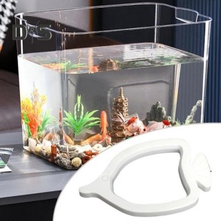 Fischfütterungsring Schwimmender Futterspender Aquarium Pflanzenringe Wasserlinsen-Management-Tool Aquarium Zubehör Angelausr