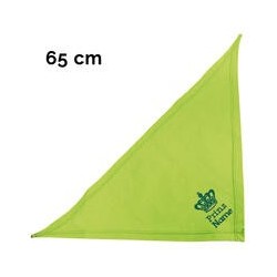 Schecker - Besticktes Halstuch Prinz + Name [65cm - Kiwi]