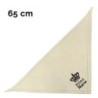 Schecker - Besticktes Halstuch Prinz + Name [65cm - Beige]