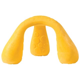 West Paw Hundespielzeug Zogoflex Air Wox Löwenzahn (Gelb) gelb