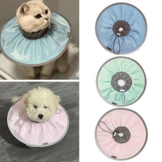 Wasserdichtes Katzen-Genesungshalsband, schützendes Halsband für Katzen nach Operationen, um Lecken und Kratzen zu verhindern