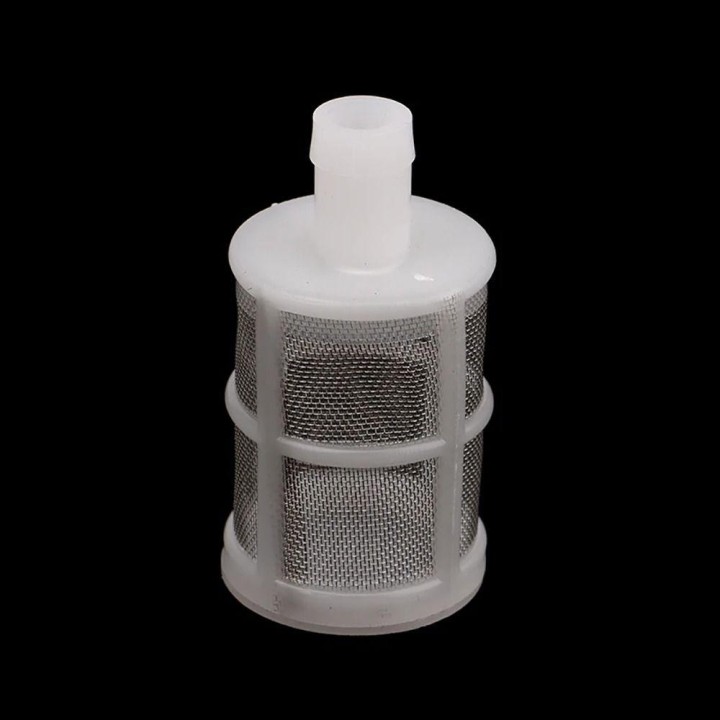 Langlebiger Wasser-Mikrofilter, Bewässerung, Aquariumzubehör, Edelstahl-Wasserpumpen-Netzfilter, 8 mm, 10 mm, 12 mm Schlauch-