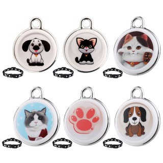 Echtzeit-Tracking Hund Katze Kragen Finden Gerät Bluetooth-kompatibel Anti-Verloren GPS Tracker Locator Finder Wasserdicht fü