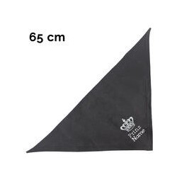 Schecker - Besticktes Halstuch Prinz + Name [65cm - Schwarz]