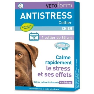 Vetoform Collier Chien Anti-Stress 65 cm