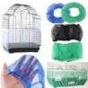 Rezeptor-Samenschutz, Nylon-Netz, Vogel-Papagei-Abdeckung, weich, leicht zu reinigen, luftiges Nylon-Gewebe, Netz, Vogelkäfig