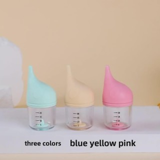 „Mehrsauger-Flaschenfütterer für Katzen, Welpen und Kätzchen“ Nipple, blue