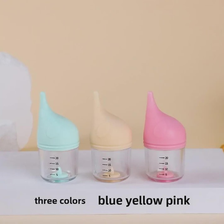 „Mehrsauger-Flaschenfütterer für Katzen, Welpen und Kätzchen“ Nipple, blue