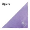 Schecker - Besticktes Halstuch Prinz + Name [65cm - Flieder]
