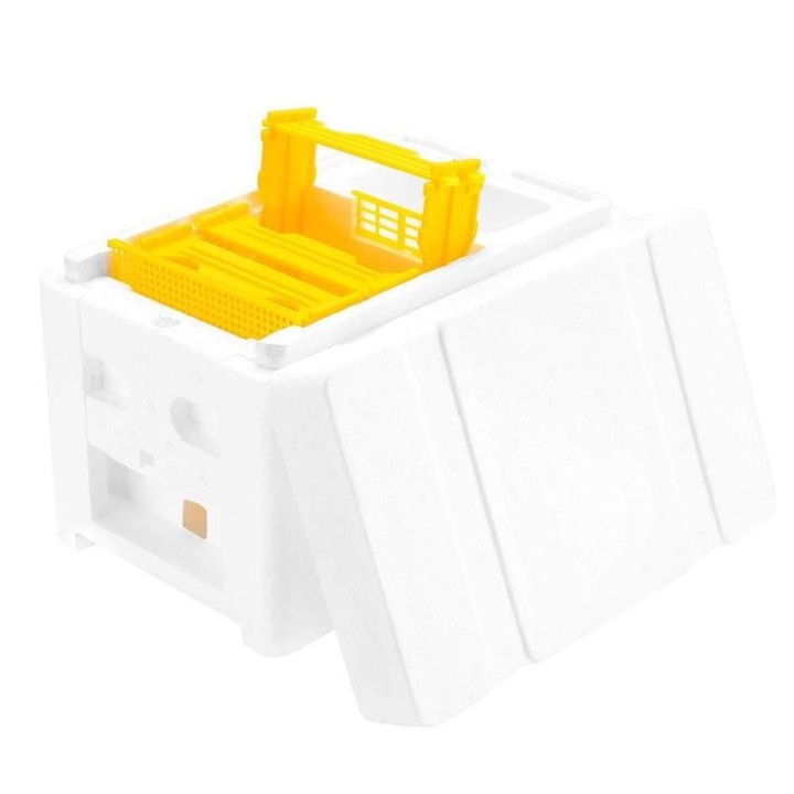 Bienenkönigin Bienenstock Bienenzuchtbox Bienenpaarungsschaum Bienenstockbox Imker Bestäubungsbox Bienenzuchtkoffer Bienenzuc