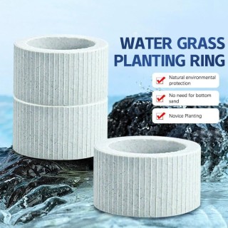 Wasserpflanzen Fester Ring Aquarium Pflanzen Fix Korb Aquarium Zubehör Aquarium Landschaft Dekoration Wasser Gras Feste Tasse