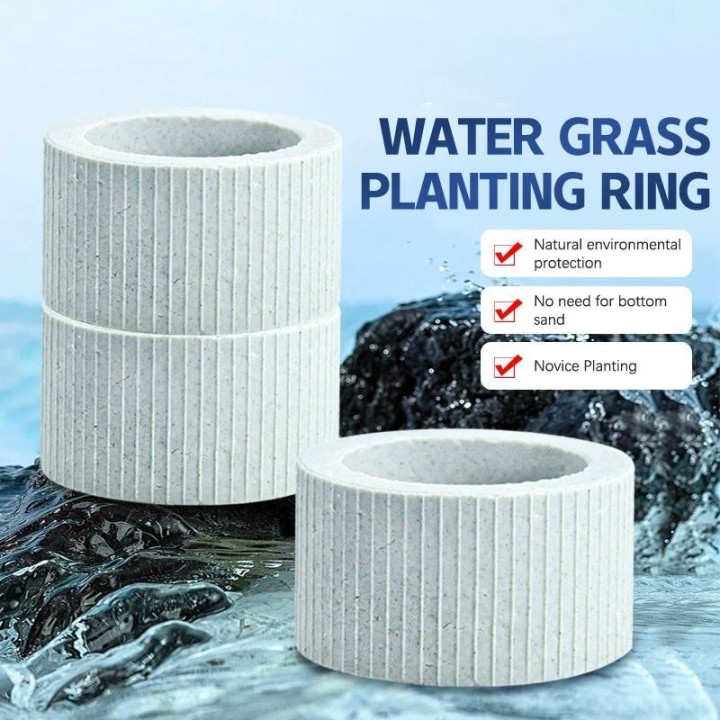 Wasserpflanzen Fester Ring Aquarium Pflanzen Fix Korb Aquarium Zubehör Aquarium Landschaft Dekoration Wasser Gras Feste Tasse