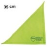 Schecker - Besticktes Halstuch Mama´s Schatz + Name im Herz [35cm - Kiwi]