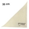 Schecker - Besticktes Halstuch Mama´s Schatz + Name im Herz [35cm - Beige]