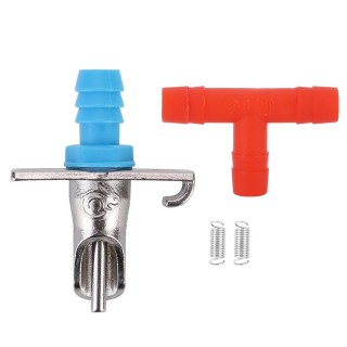 20Pcs Automatische Kaninchen Trinker Doppel Frühling Kaninchen Waterer Trinken Nippel Werkzeug Bauernhof Zubehör