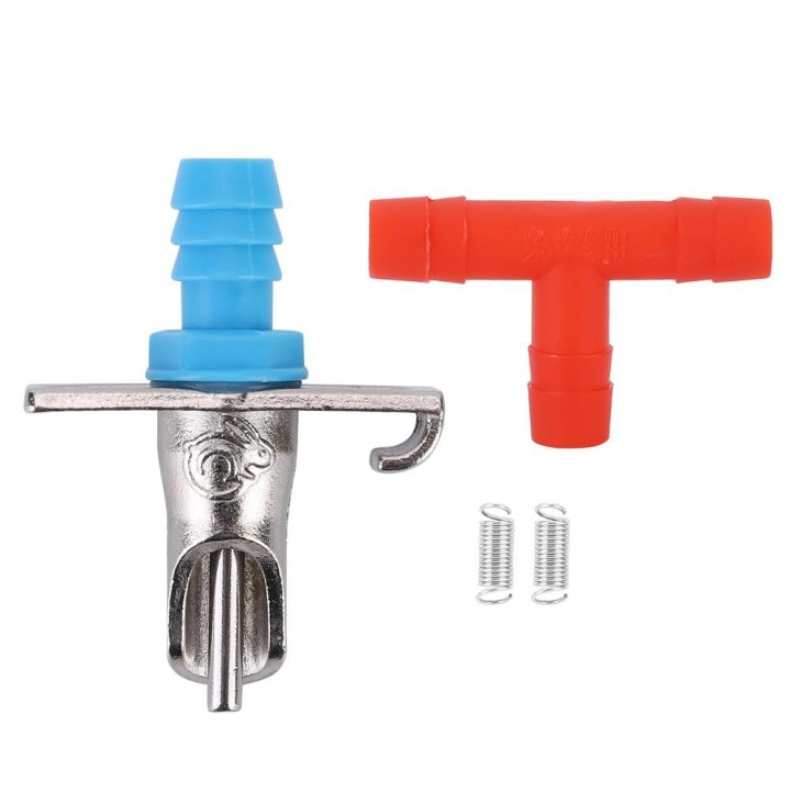 20Pcs Automatische Kaninchen Trinker Doppel Frühling Kaninchen Waterer Trinken Nippel Werkzeug Bauernhof Zubehör