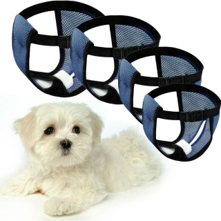 for Female Dog Mesh Hole Design Washable Dog Underwear Pet Accessories Dog Diapers Pet Panties S