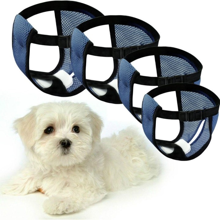 for Female Dog Mesh Hole Design Washable Dog Underwear Pet Accessories Dog Diapers Pet Panties S