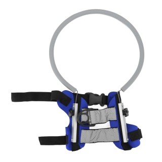 Pet Blind Halo Praktische Kollisionsvermeidung Leichtes Blind Halo-Geschirr mit reflektierender Wirkung S Diameter 22cm/8.7in