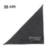Schecker - Besticktes Halstuch Mama´s Schatz + Name im Herz [35cm - Schwarz]