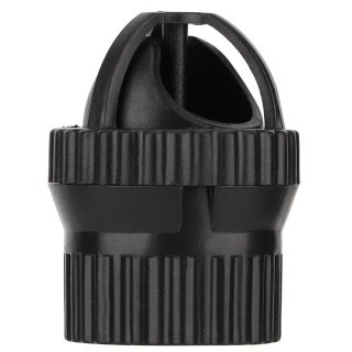 360 Grad automatisch rotierender Aquarium-Wasserdurchflussbeschleuniger, Aquarium-Durchflussmacher (25 mm)