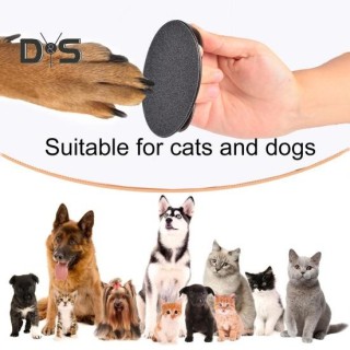 Nagelfeilen-Set für Hunde, stressfreie Fellpflege, ergonomisches Design, Kratzbrett, präzise Kontrolle, Nagelwerkzeuge für Ti