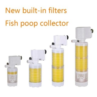 220 V Aquarium Fischtank eingebauter Filter Drei-in-Eins-Zyklusfilter Belüftung freier Wasserwechsel eingebaute Zykluspumpe K