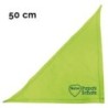 Schecker - Besticktes Halstuch Mama´s Schatz + Name im Herz [50cm - Kiwi]