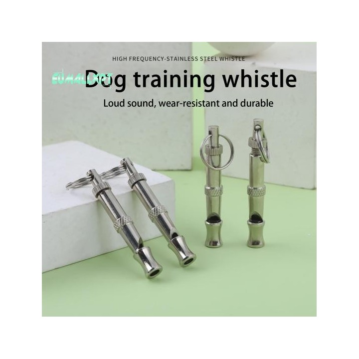 Hundetrainingspfeife Ultraschall – Hochfrequenter, lauter, klarer Klang, verschleißfestes interaktives Spiel schwarz