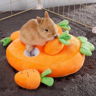 Neuartige Schnüffelmatte, Kaninchen, Futtersuchspielzeug, Kleintiere, interaktives Spielzeug für Frettchen, Chinchillas, Meer