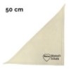 Schecker - Besticktes Halstuch Mama´s Schatz + Name im Herz [50cm - Beige]