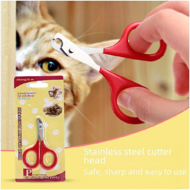Krallenknipser für kleine Haustiere, für Hunde und Katzen – speziell für kleine Haustiere entwickelt 40186