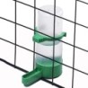 with Clip Bird Cage Hanging Food Food Dispenser Bird Water Drinker Bird Feeder Bird Supplies M-Drinker