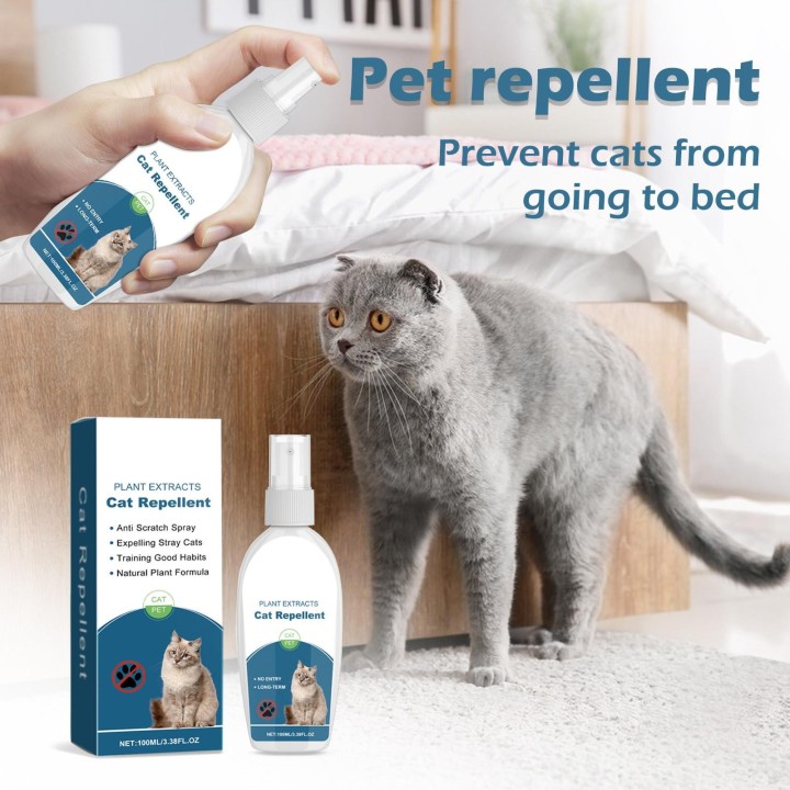 Katzenabwehrspray für den Innenbereich One Size
