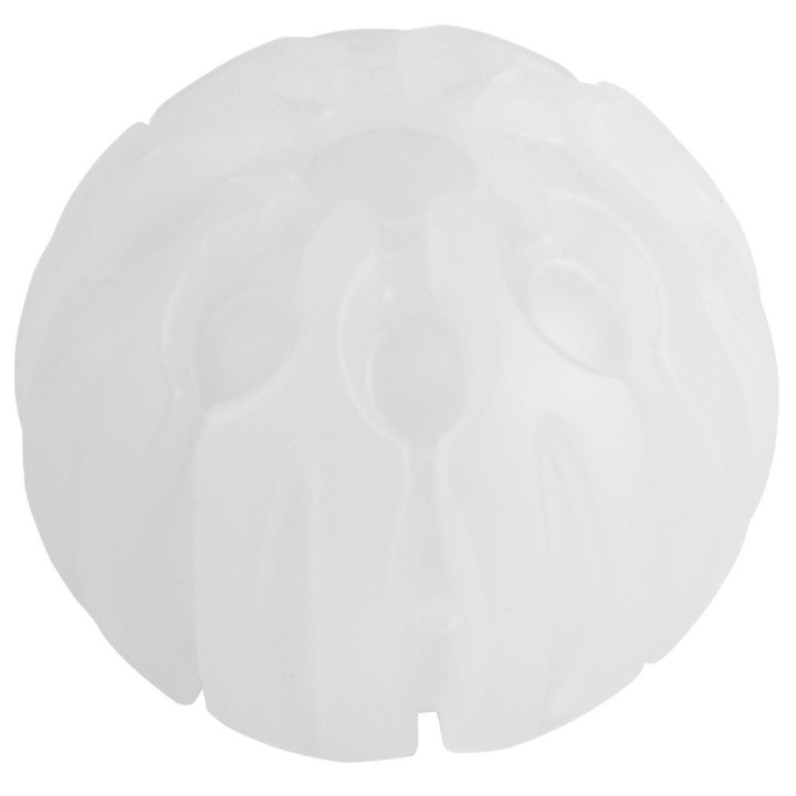 Haustierspielzeug LED Bunte leuchtende Bissfestigkeit Ball Welpenbedarf Lustiges Trainingsgerät