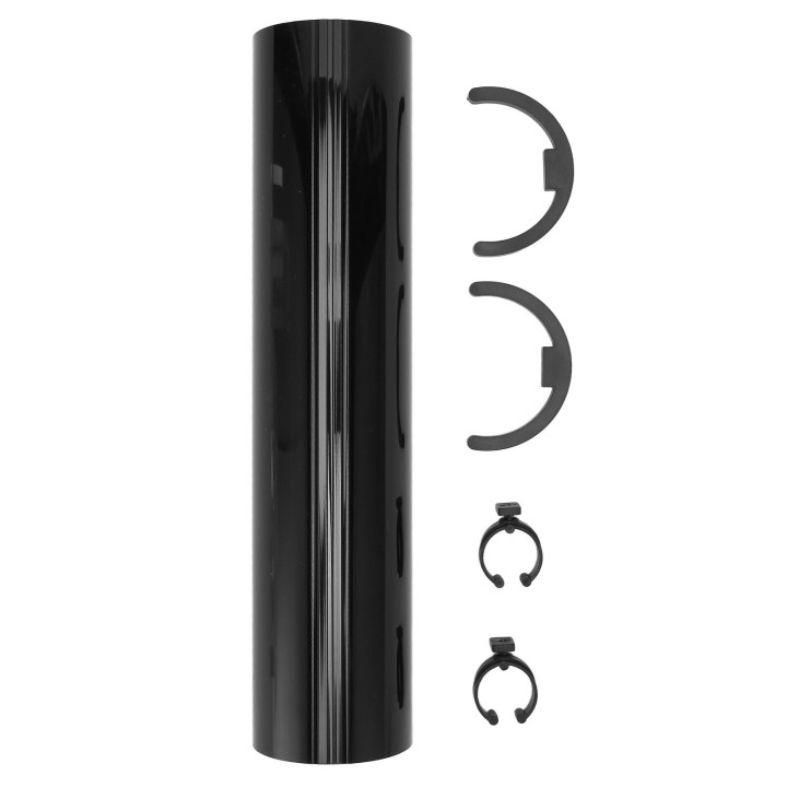 Aquarium-Lampenhaube, Mehrzweck-verdickte, leichte, robuste UV-Lampenabdeckung für Aquarien L (Suitable for 9W?11W Lamp Use)