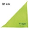 Schecker - Besticktes Halstuch Mama´s Schatz + Name im Herz [65cm - Kiwi]