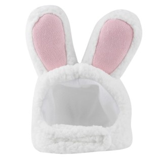 Professionelle Kaninchenohrmütze Niedliches Haustierkostüm Cosplay Katzenkappe Mithelfer
