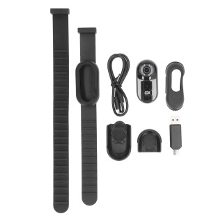 Haustier Kragen Kamera 1080P HD Wireless Weitwinkel Tragbare Video Recorder Kleine Action Kamera mit