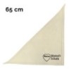 Schecker - Besticktes Halstuch Mama´s Schatz + Name im Herz [65cm - Beige]