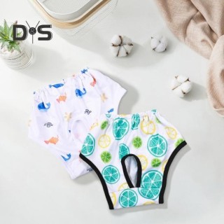 Menstruationshöschen für Hunde, wiederverwendbar, bedruckt, Hundewindeln, atmungsaktiv, Hygienehöschen für Haustiere, elastis