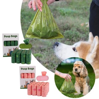 Kotbeutel für Haustiere One Size armee grüne